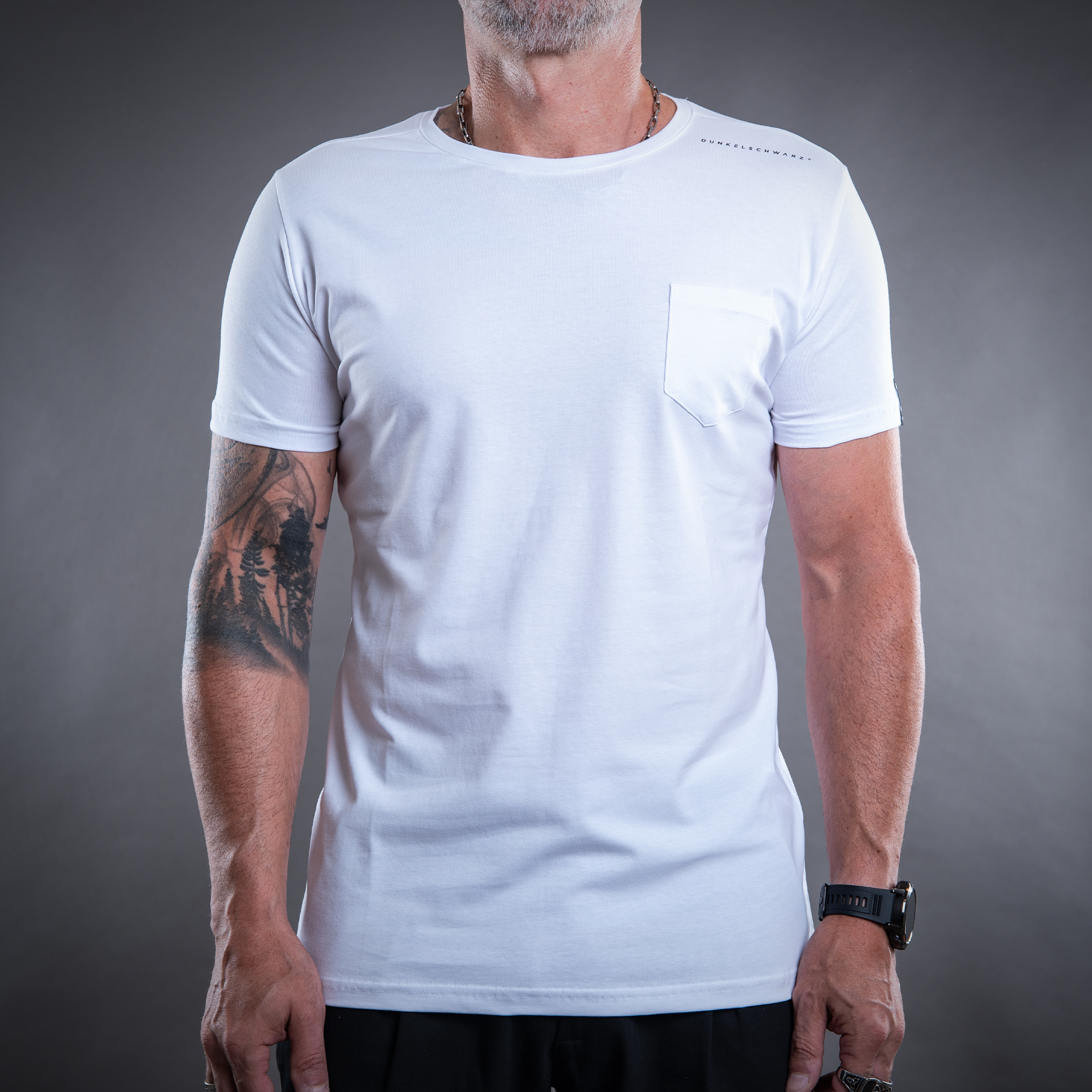 T-Shirt DS-11 SHOULDER white