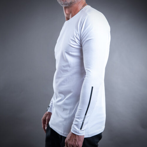 Langarmshirt DS-2 LIGNENEW white