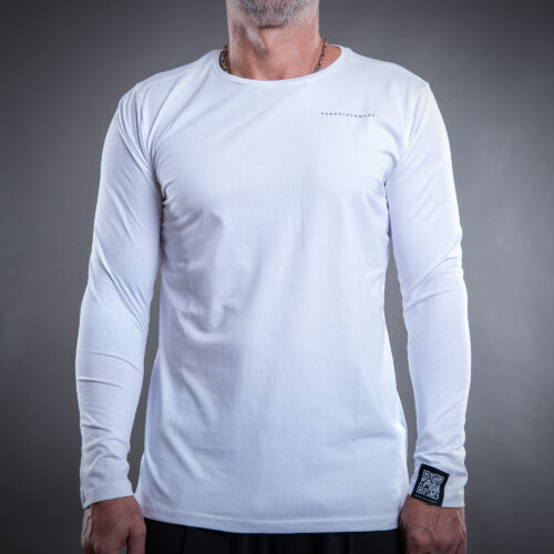 Langarmshirt DS-2 MINICHEST white