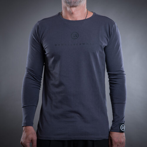 Langarmshirt DS-2 ROLLUP asphalt