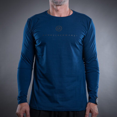 Langarmshirt DS-2 ROLLUP blue