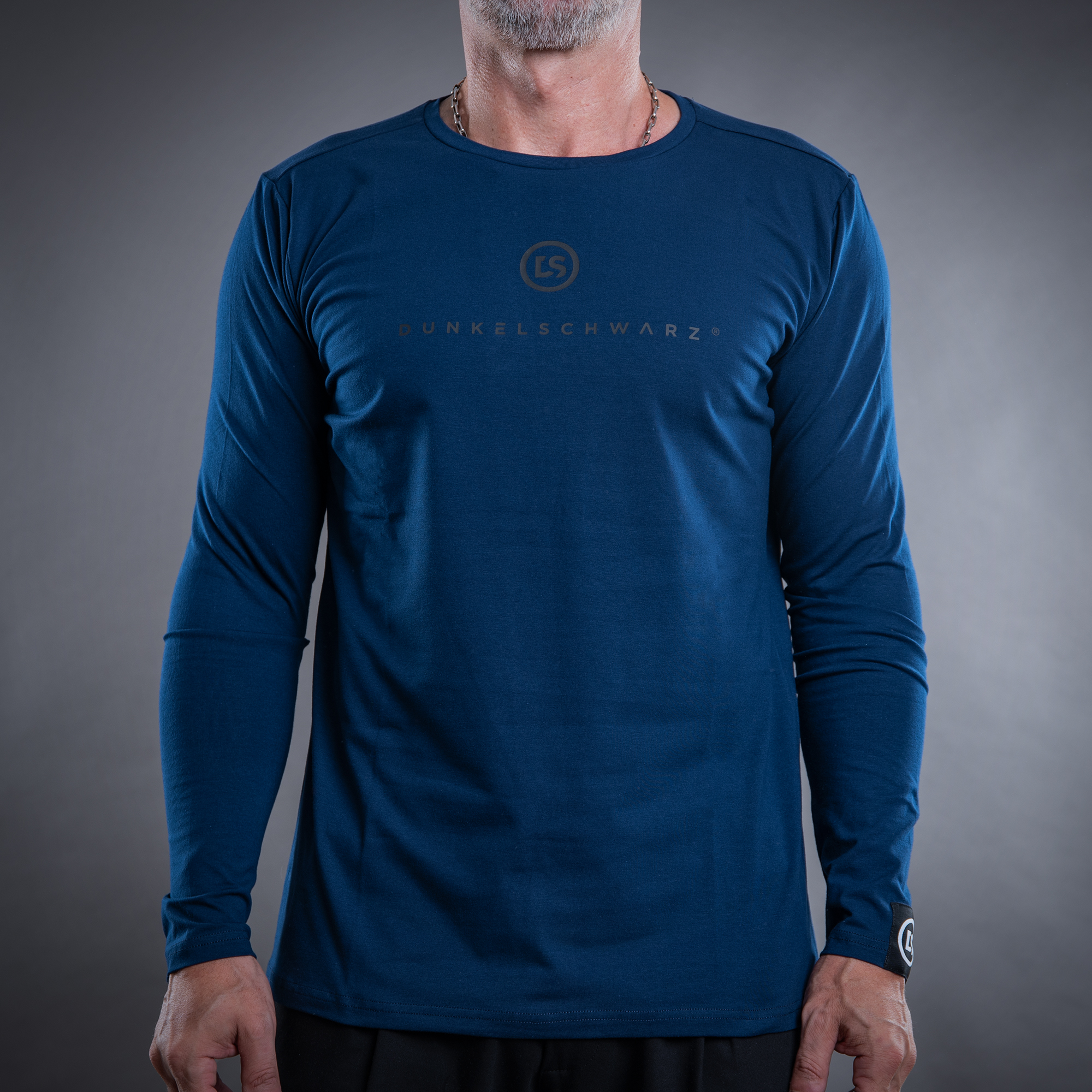 Langarmshirt DS-2 ROLLUP blue