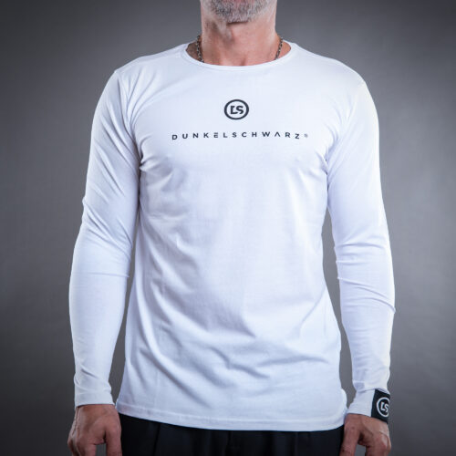 Langarmshirt DS-2 ROLLUP white