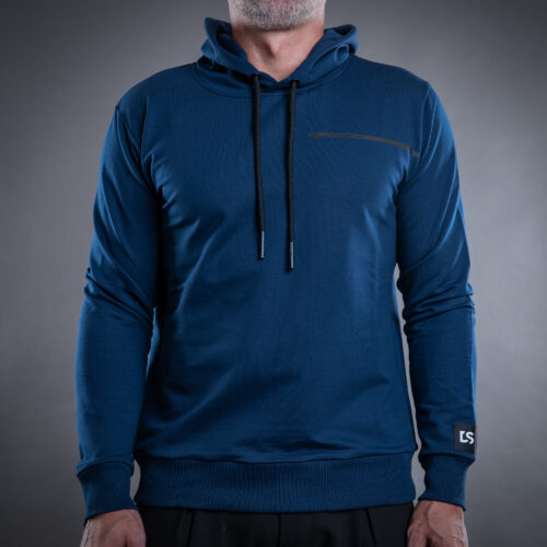 Hoody DS-3 LIGNE blue