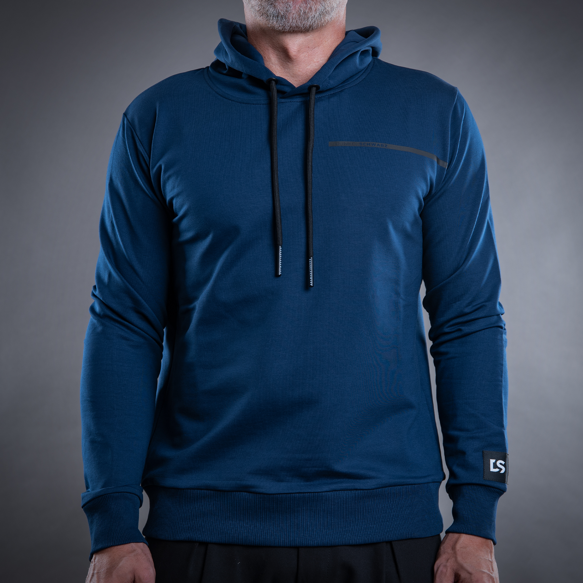 Hoody DS-3 LIGNE blue