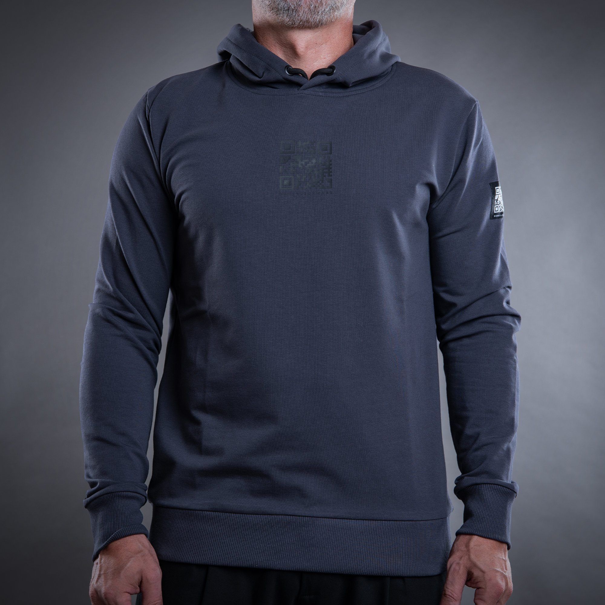 Hoody DS-3 QR asphalt