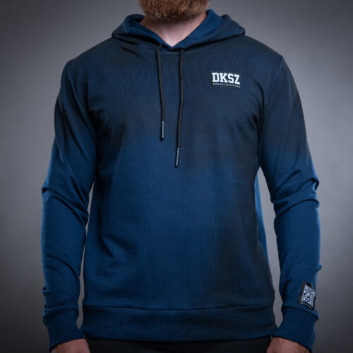 Hoody DS-3 SPRAY blue