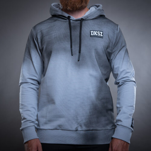 Hoody DS-3 SPRAY silver