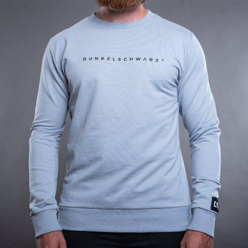 Sweatshirt DS-5 LOGO silver