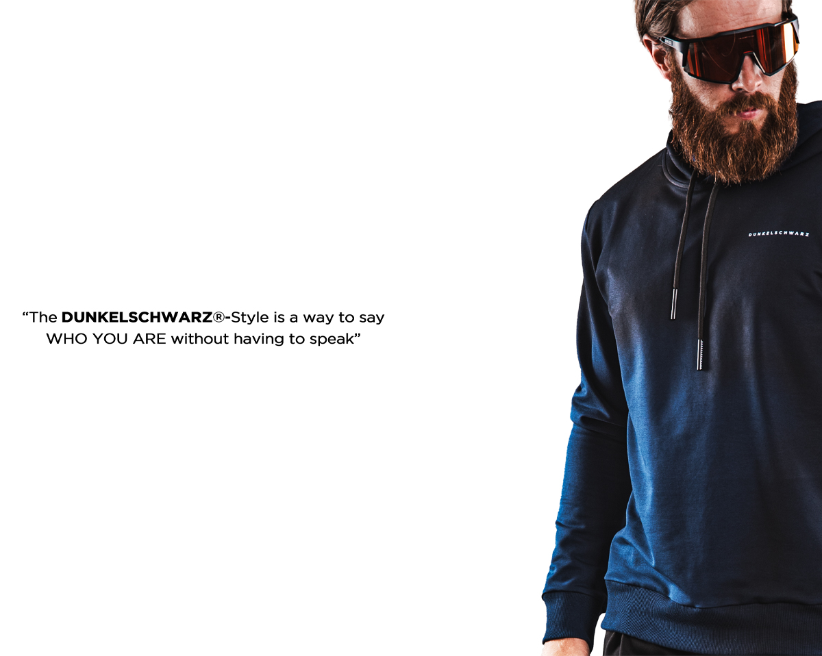 Hoody DS-3 SPRAY blue – Bild 2