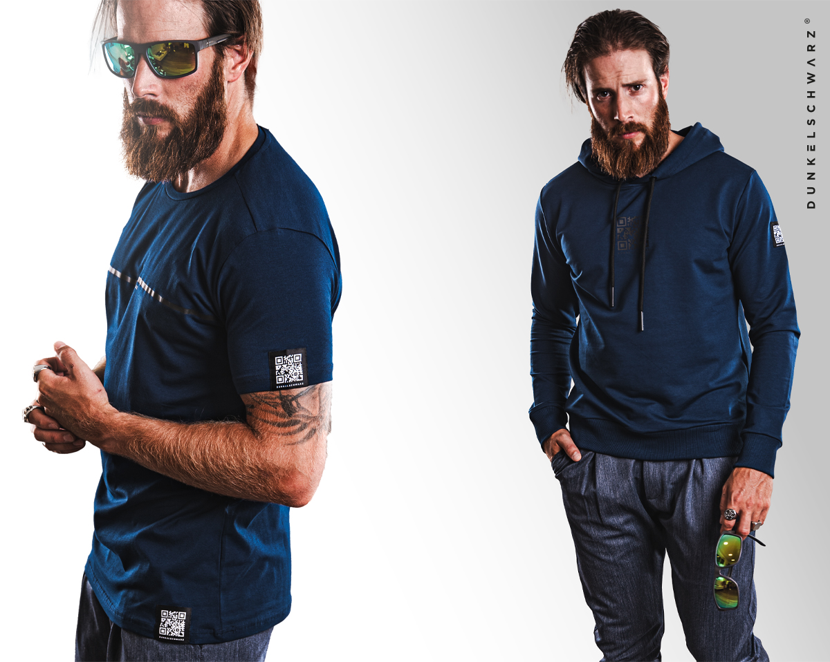 HOSE 210 jeansblue – Bild 2