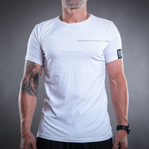 T-Shirt DS-1 LIGNELOGO white
