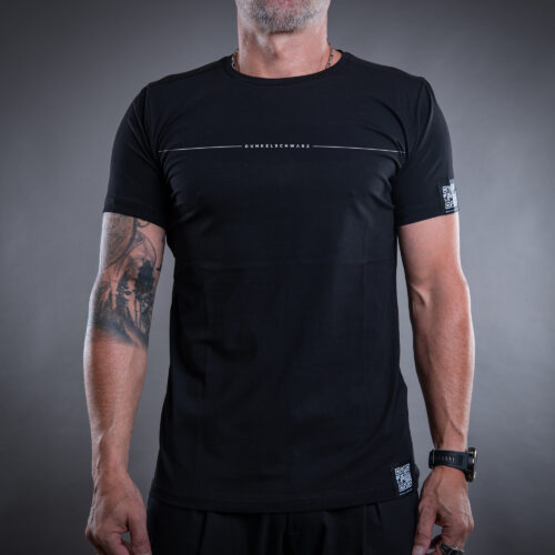 T-Shirt DS-1 LYNS black
