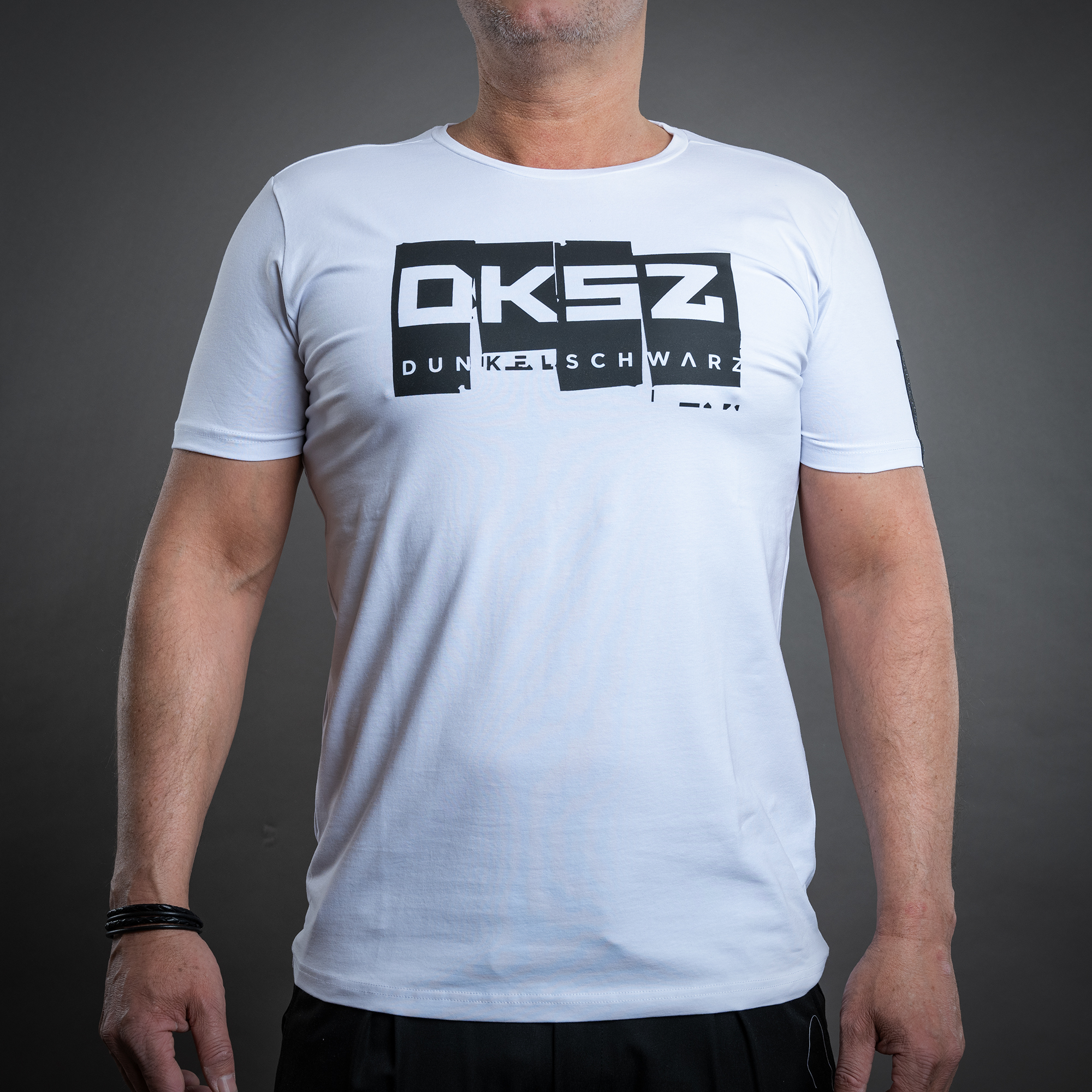 T-Shirt DS-1 BLOCDKSZ white
