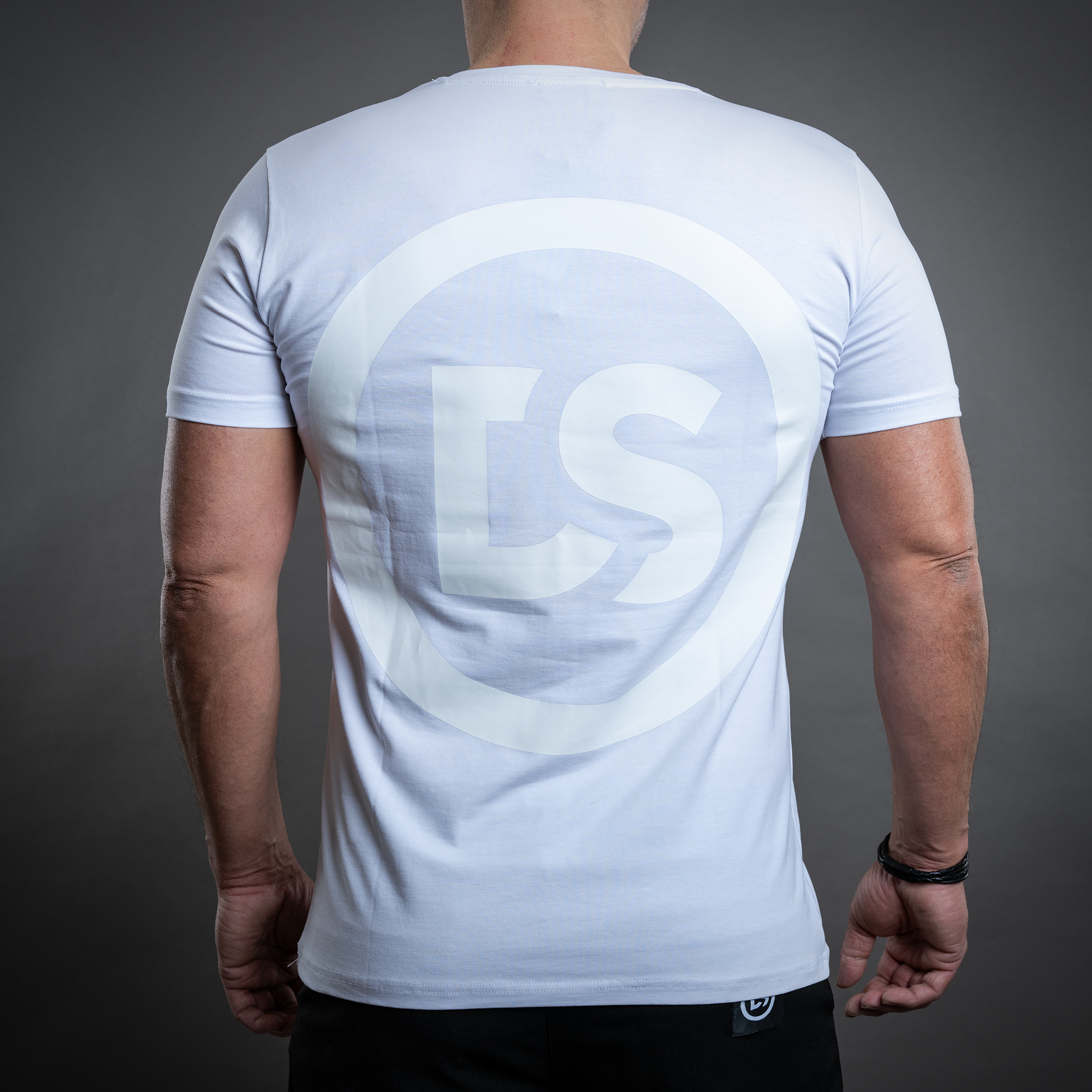 T-Shirt DS-1 DSBACK white/WHITE