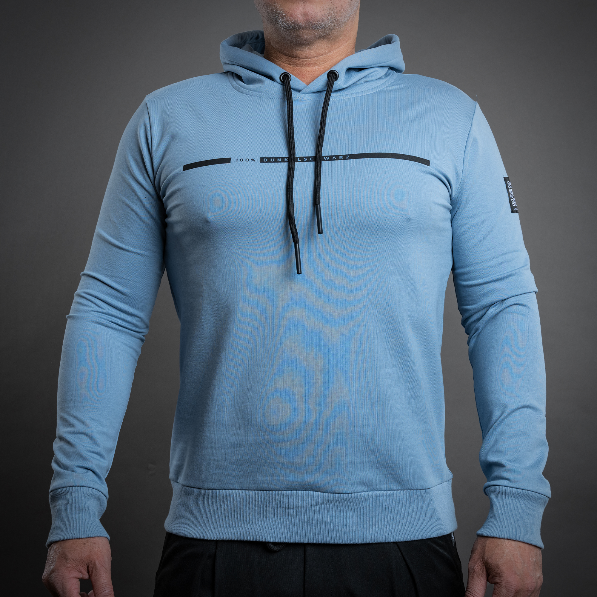 Hoody DS-3 CENT lightblue