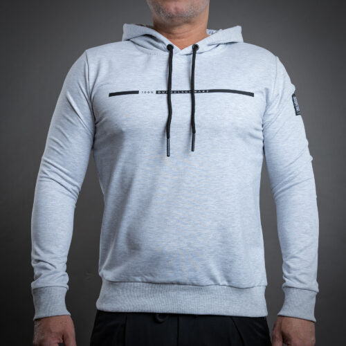 Hoody DS-3 CENT lightgrey/m.