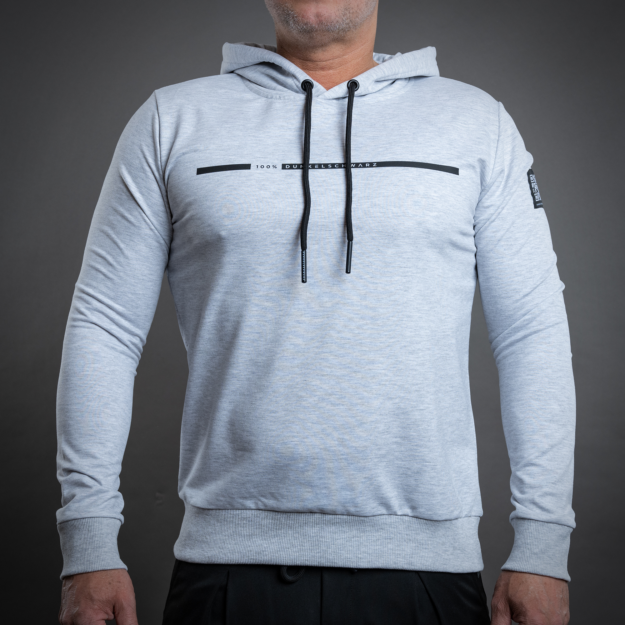 Hoody DS-3 CENT lightgrey/m.