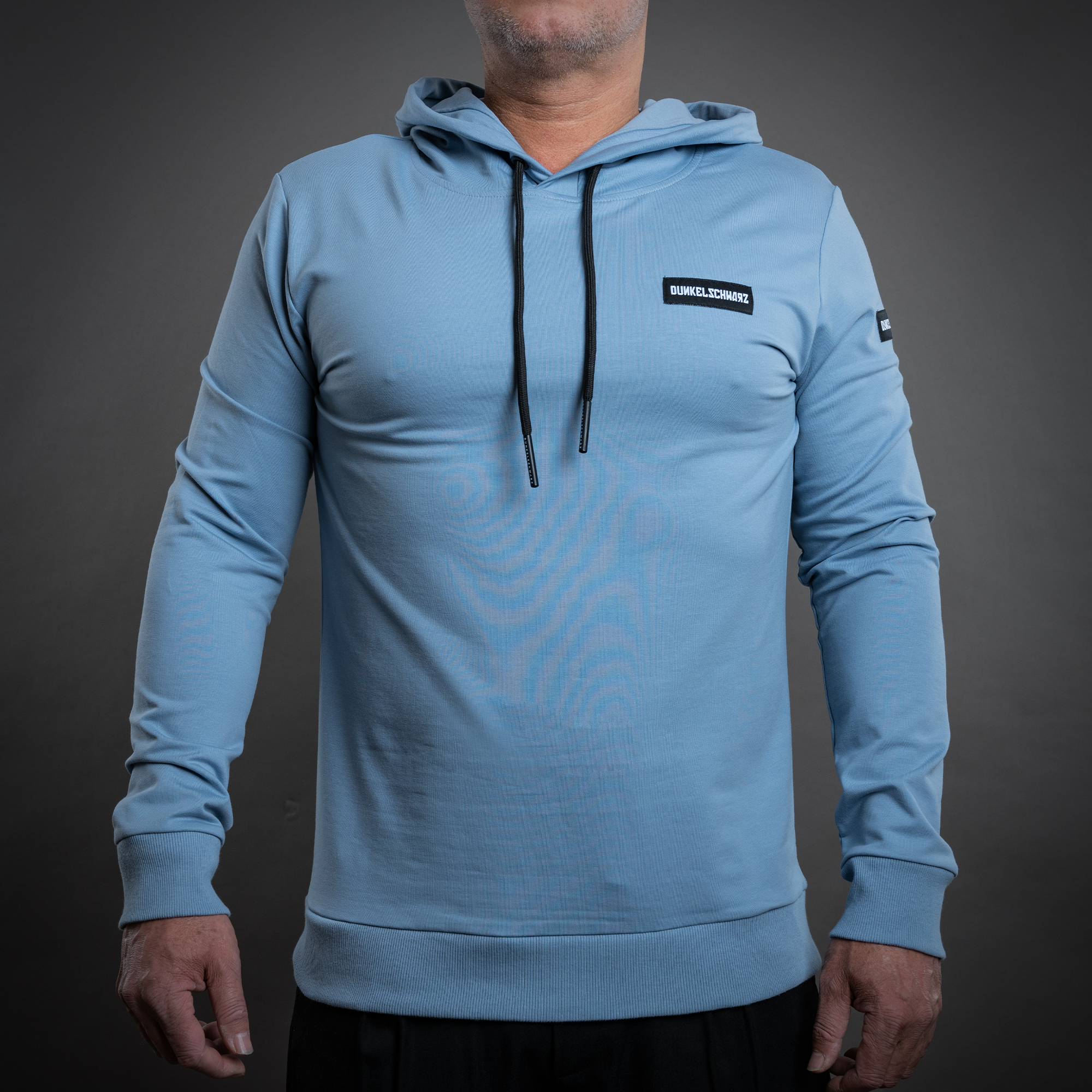 Hoody DS-3 PERFORM25 lightblue – Bild 2
