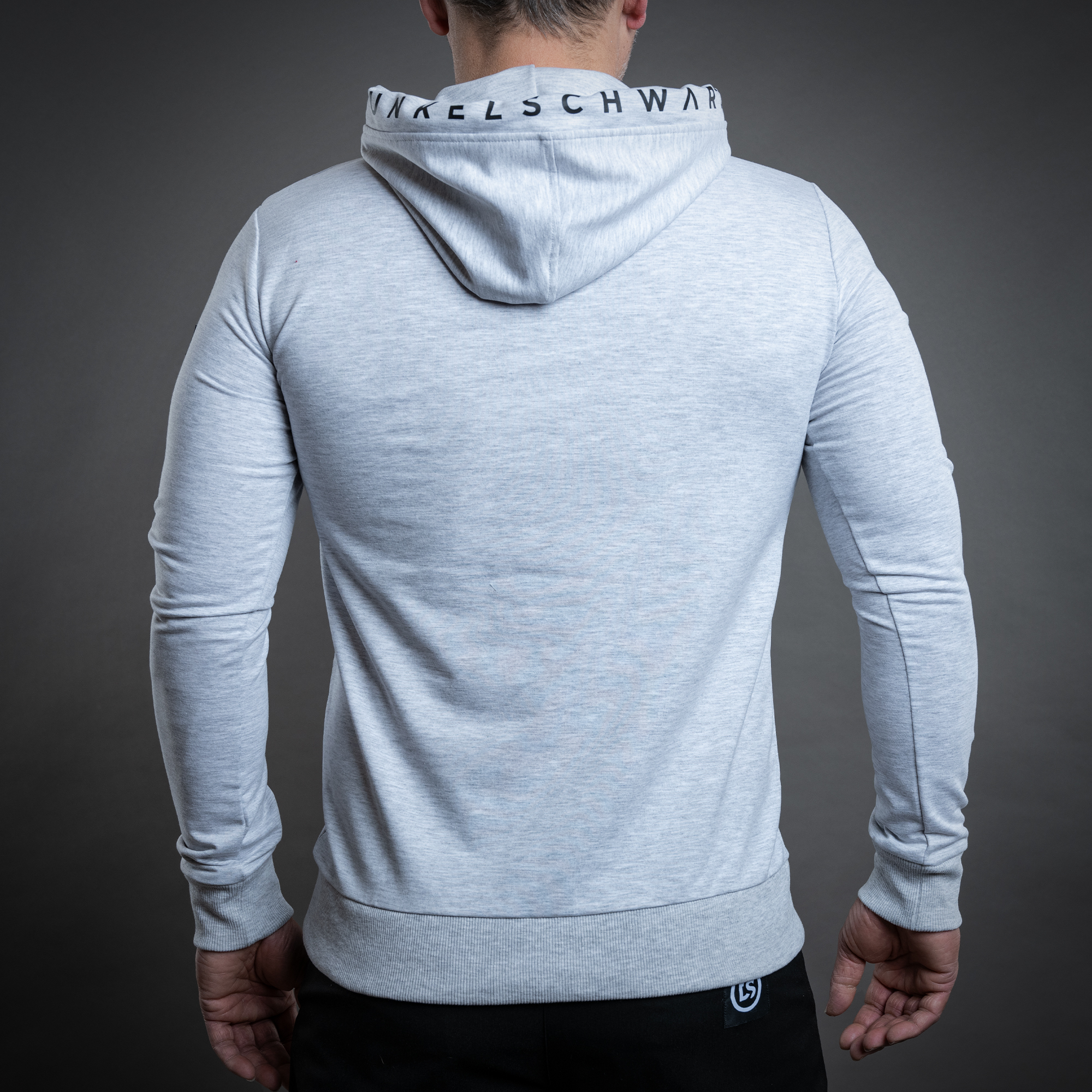 Hoody DS-3 PERFORM25 lightgrey/m.