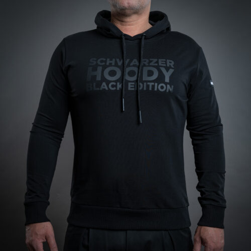 Hoody DS-3 SCHWARZ black/BLACK