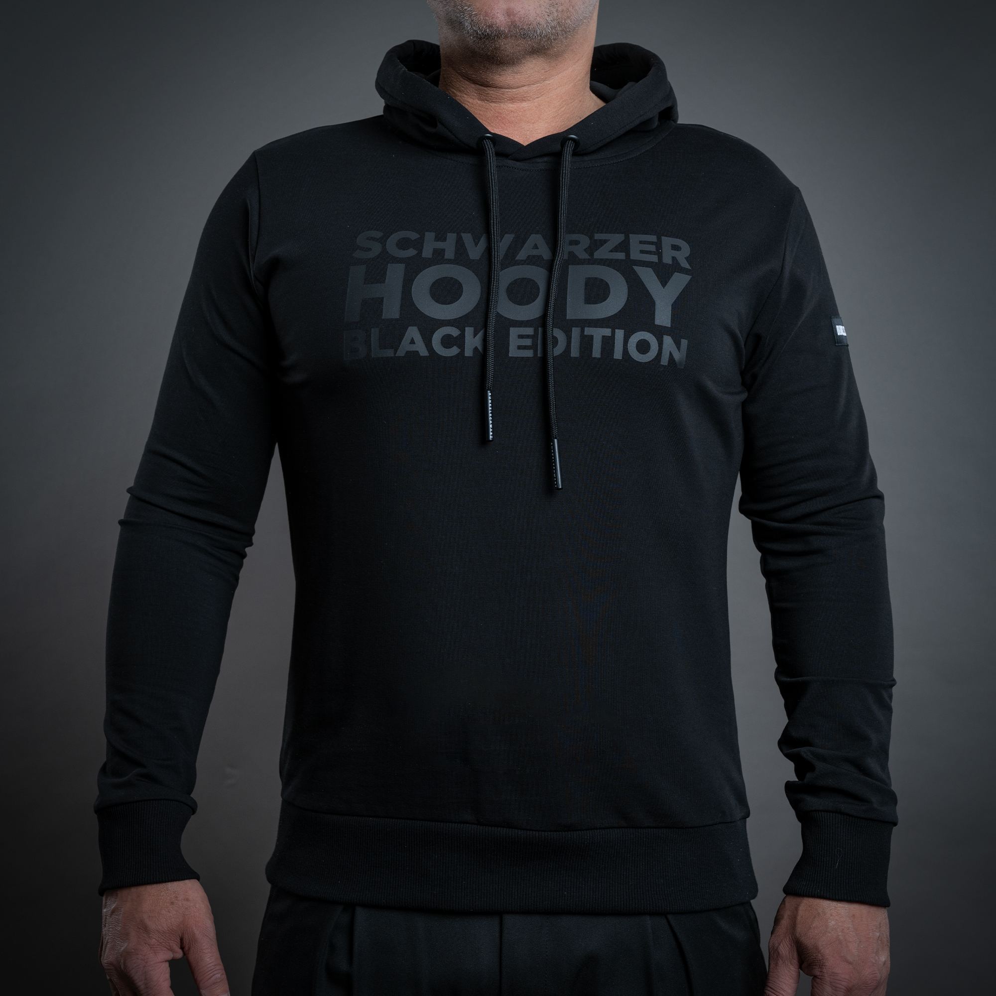 Hoody DS-3 SCHWARZ black/BLACK