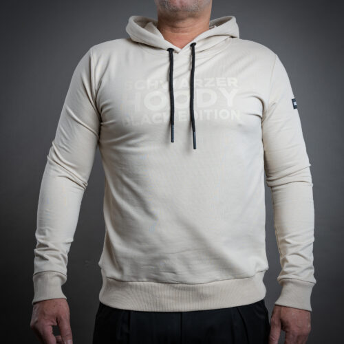 Hoody DS-3 SCHWARZ sand/SAND