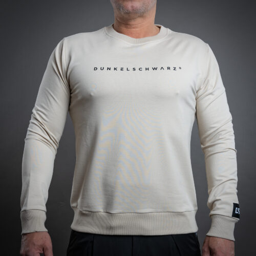 Sweatshirt DS-5 LOGO sand