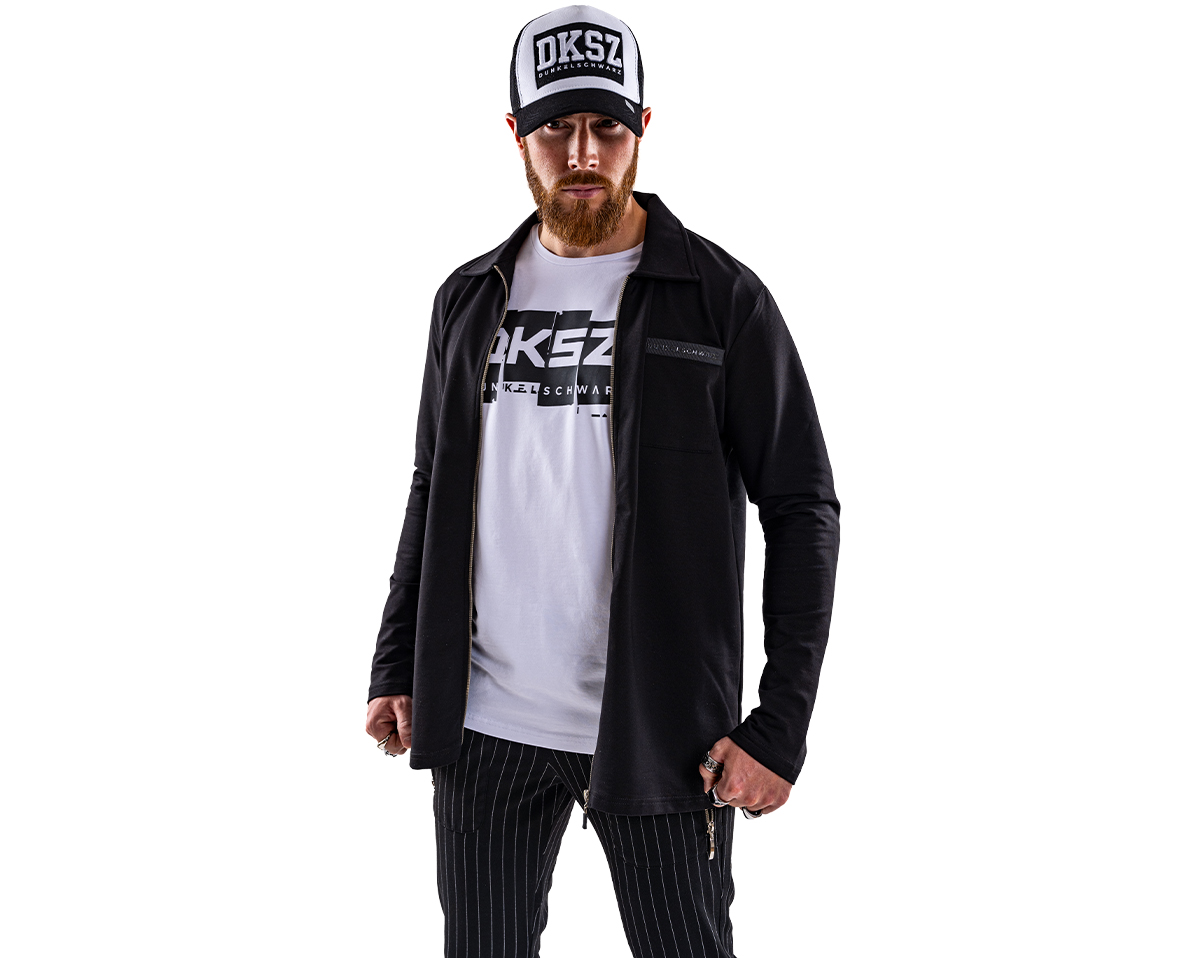 T-Shirt DS-1 BLOCDKSZ white – Bild 3