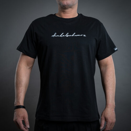 Oversize T-Shirt DS-100 CURVED black