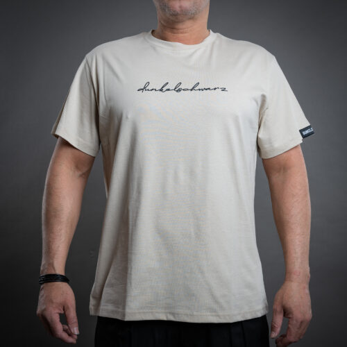 Oversize T-Shirt DS-100 CURVED sand