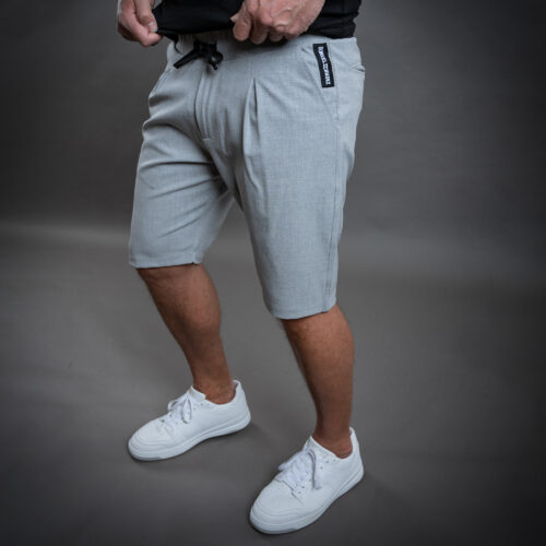 SHORTS 222 lightgrey/mel.