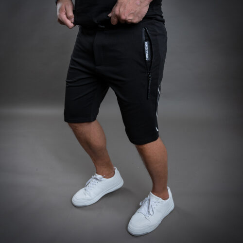 SHORTS 233 LIGNELOGO black