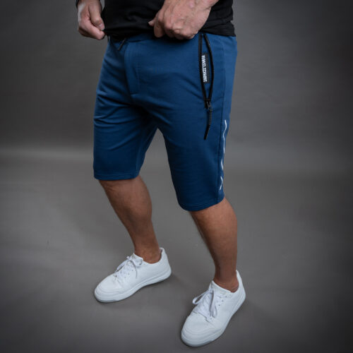 SHORTS 233 LIGNELOGO blue