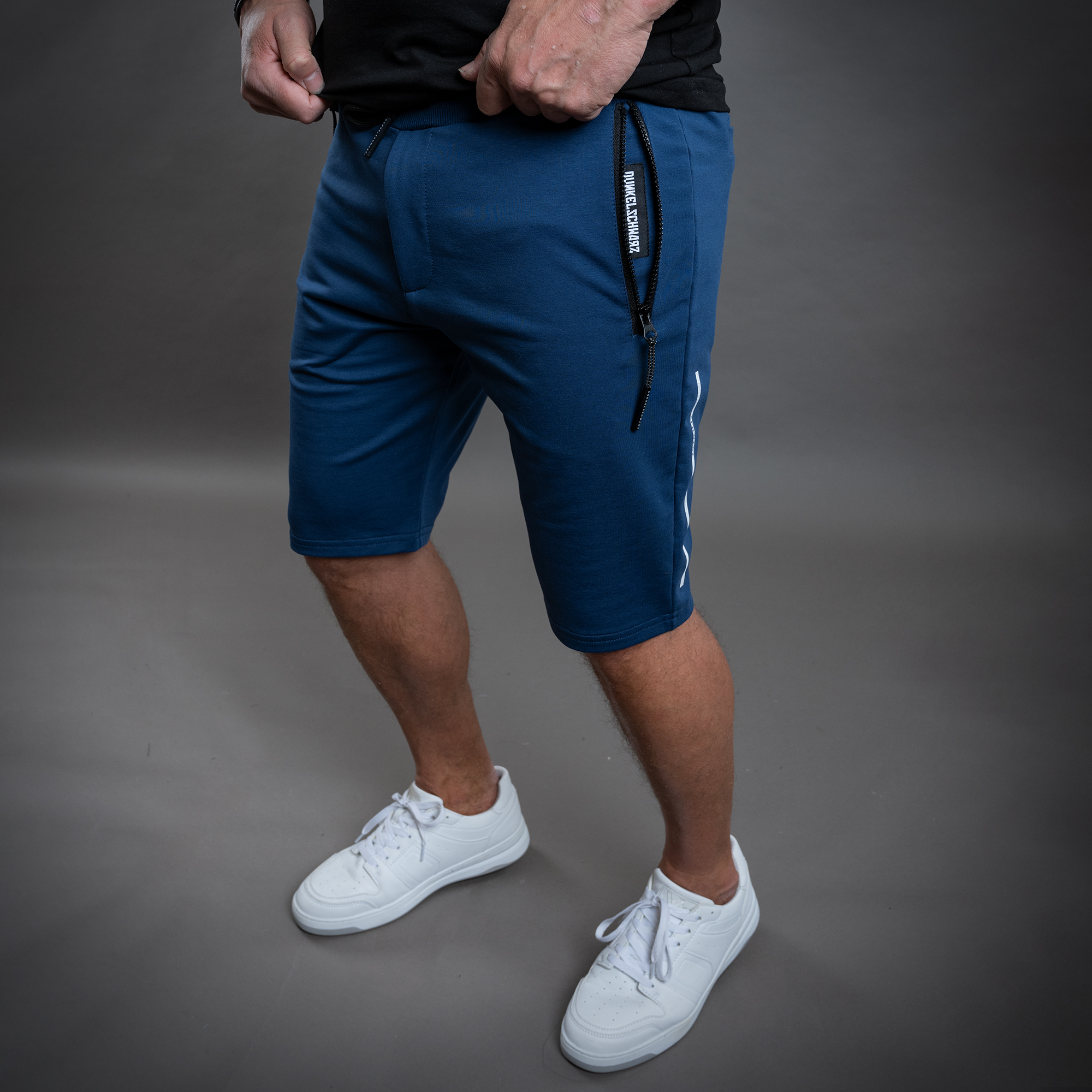 SHORTS 233 LIGNELOGO blue