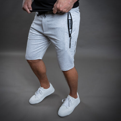 SHORTS 233 LIGNELOGO lightgrey/mel.