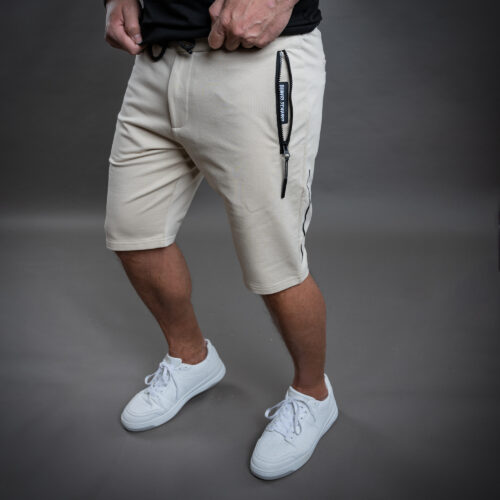 SHORTS 233 LIGNELOGO sand