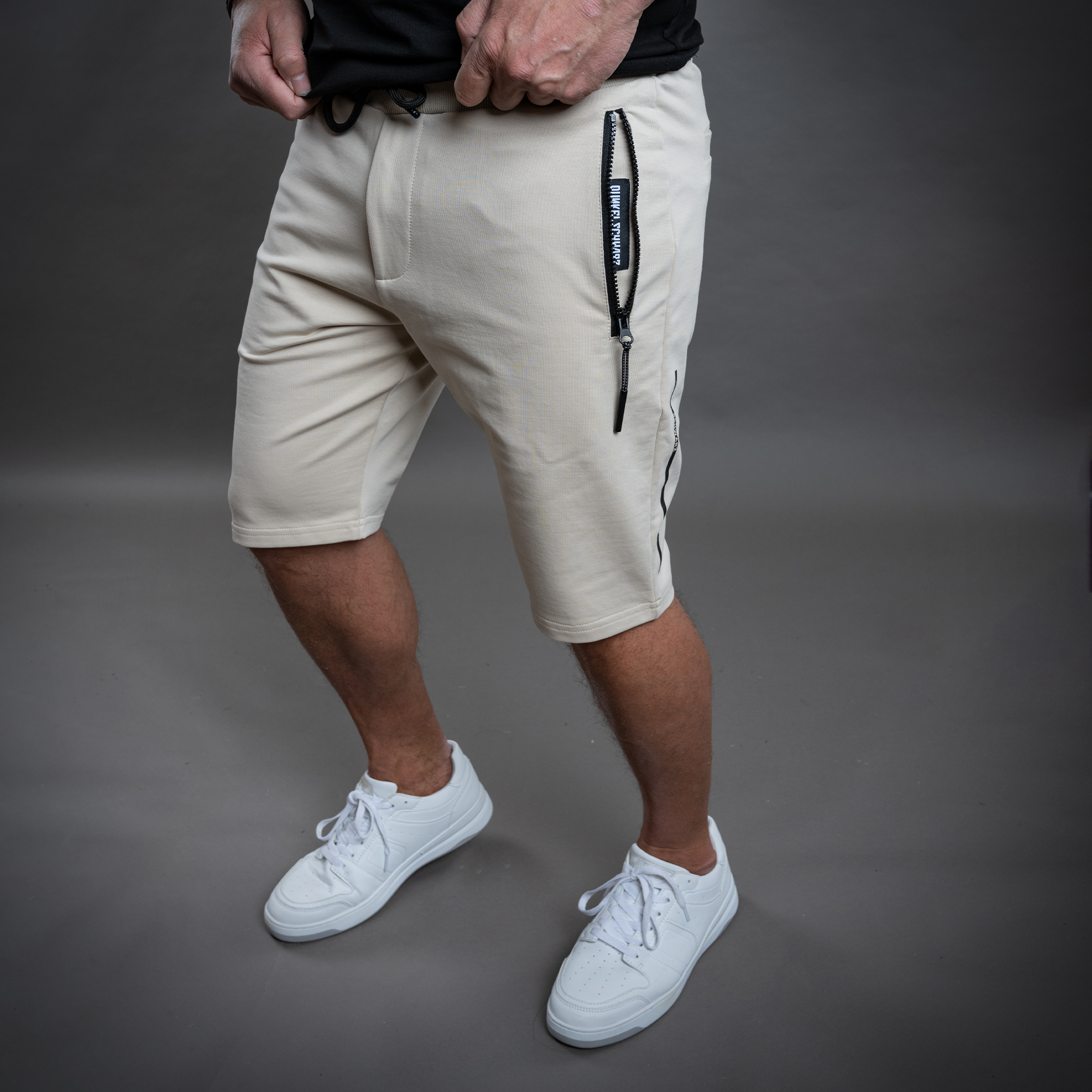 SHORTS 233 LIGNELOGO sand