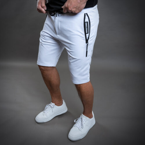 SHORTS 233 LIGNELOGO white