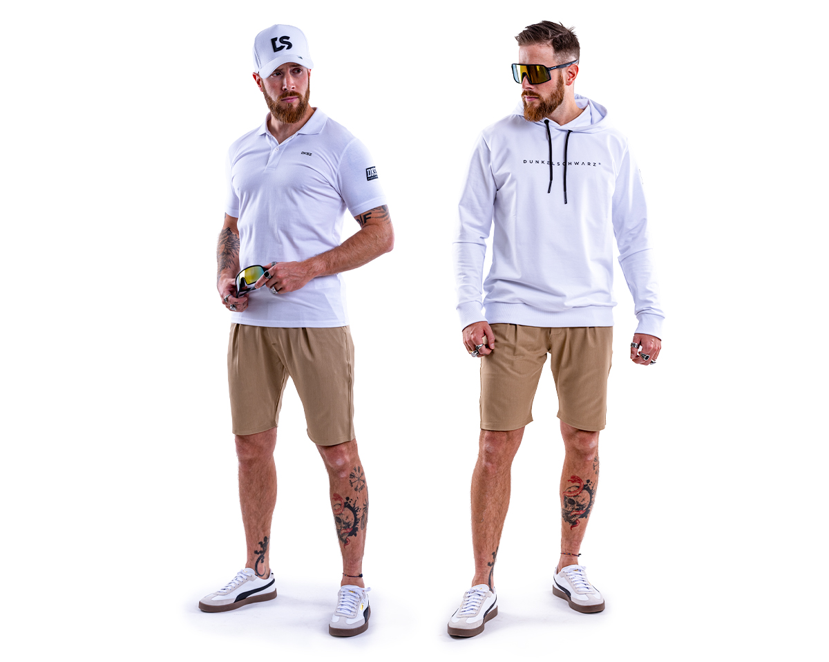 Poloshirt DS-61 PETIT white – Bild 2